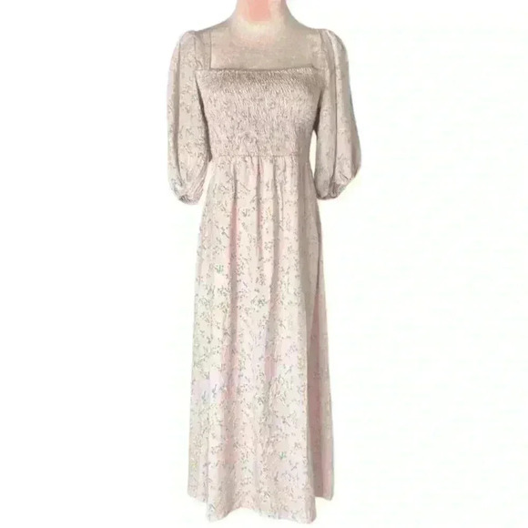 Sokee Collective Babydoll Ditsy Floral Cottagcore Dress, Sz Small. NWT - Picture 6 of 16